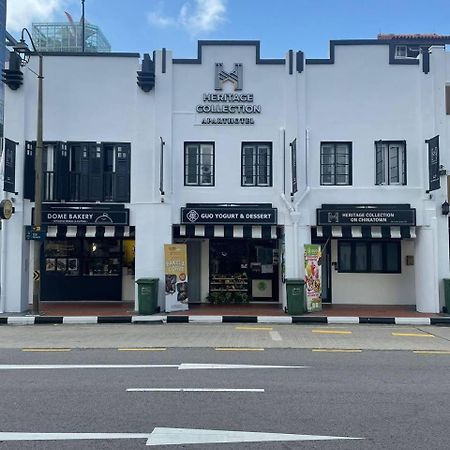 Heritage Collection On Chinatown - Mobile App Check-In Singapore Exterior photo