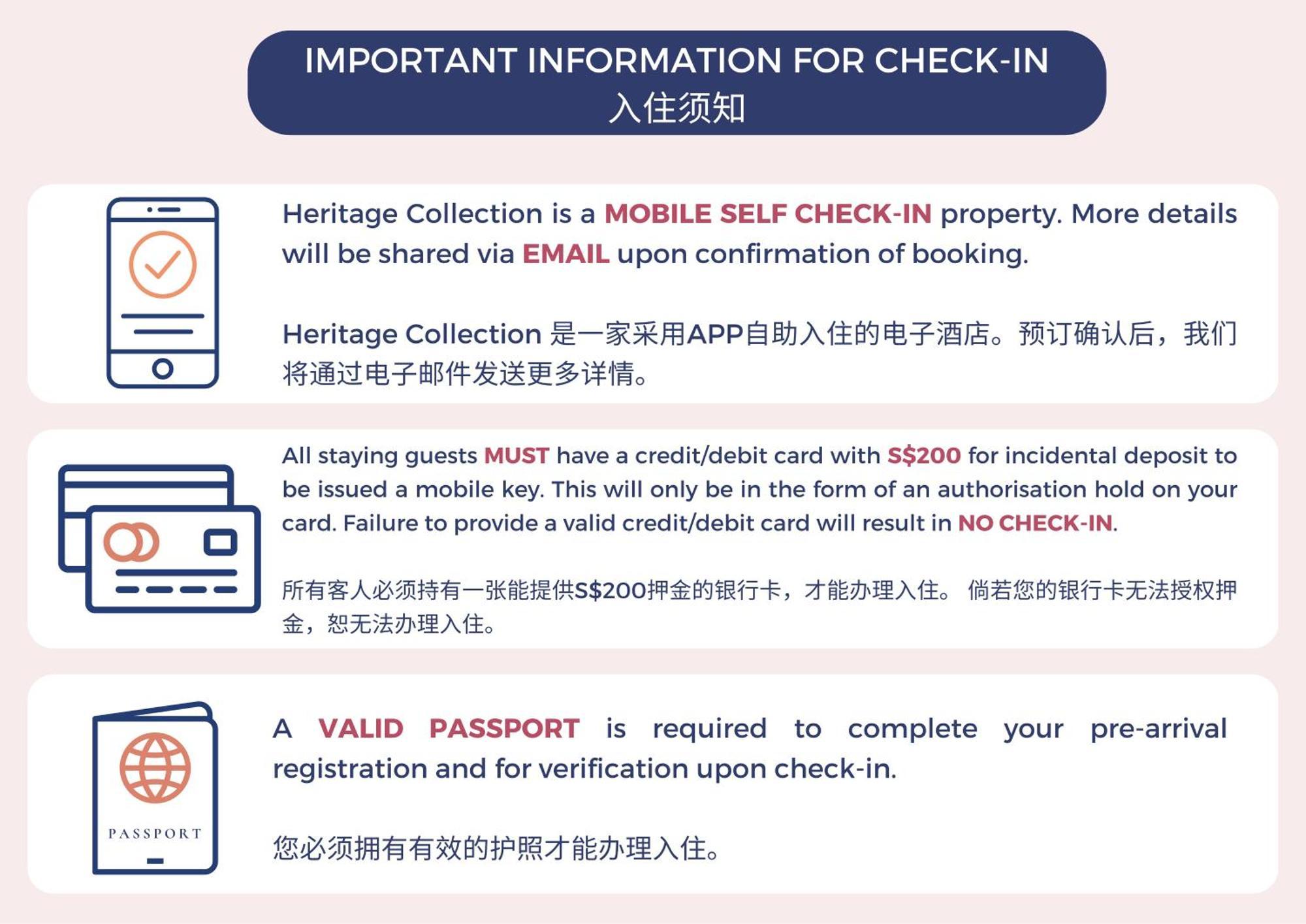 Heritage Collection On Chinatown - Mobile App Check-In Singapore Exterior photo