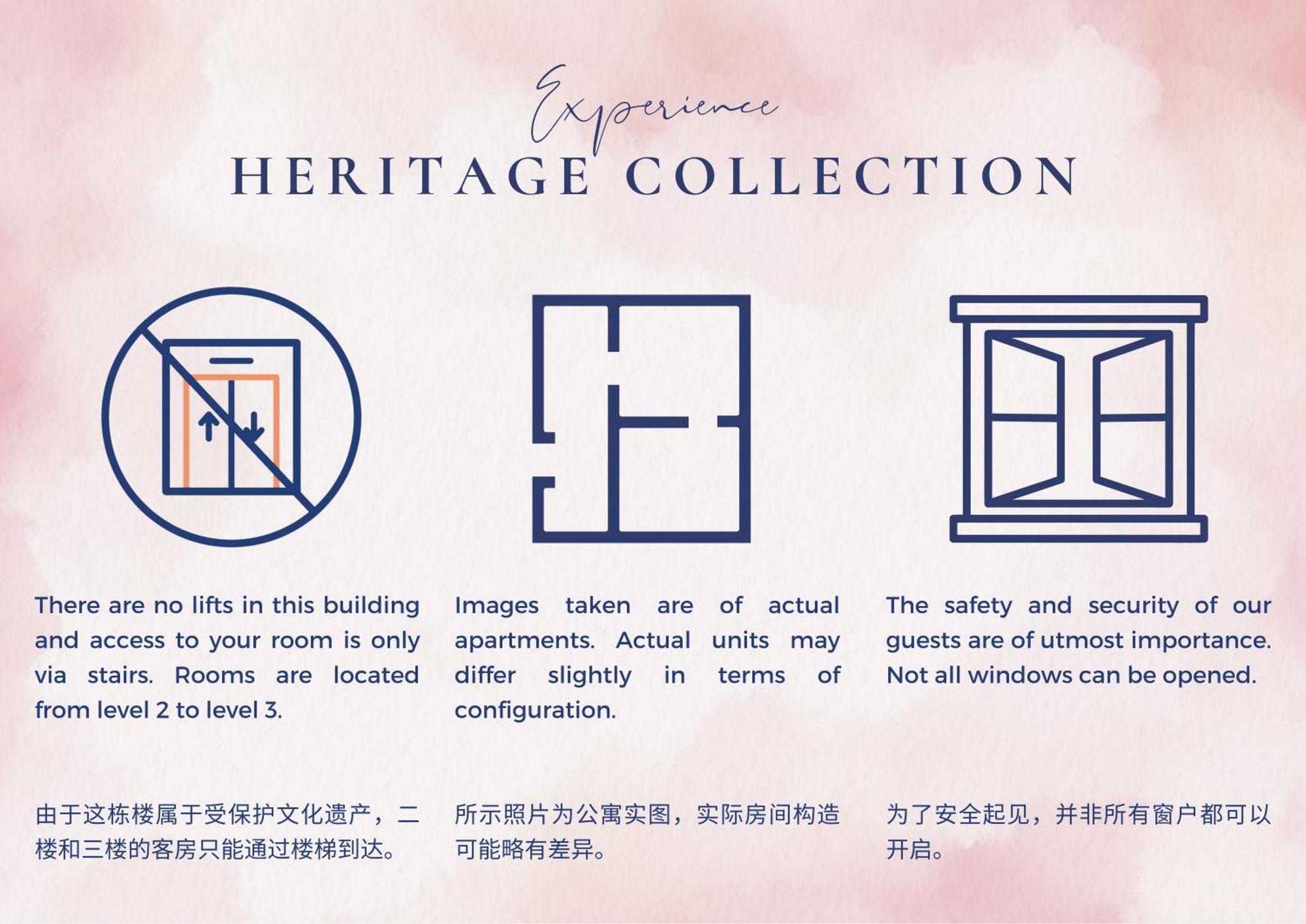 Heritage Collection On Chinatown - Mobile App Check-In Singapore Exterior photo