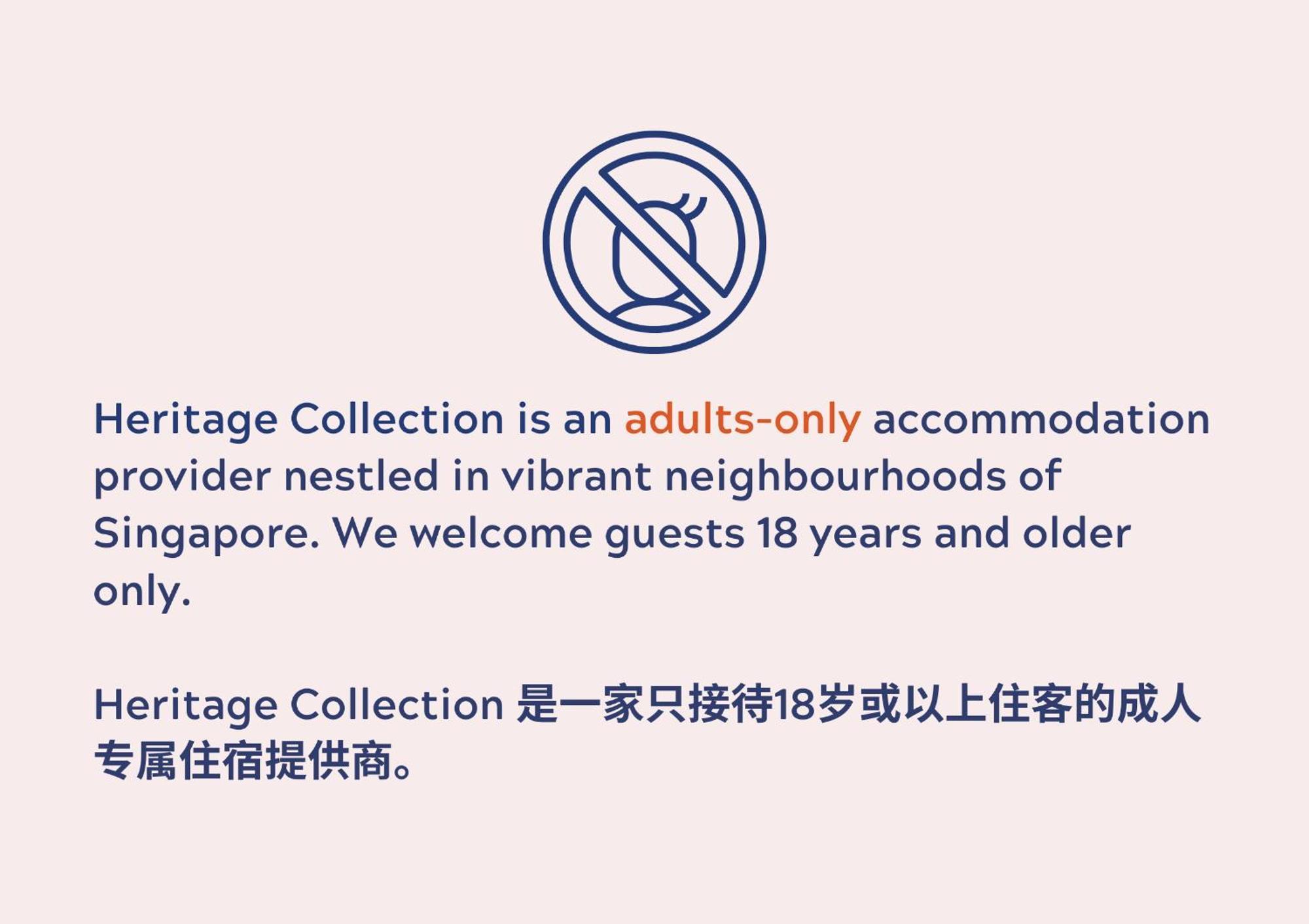 Heritage Collection On Chinatown - Mobile App Check-In Singapore Exterior photo