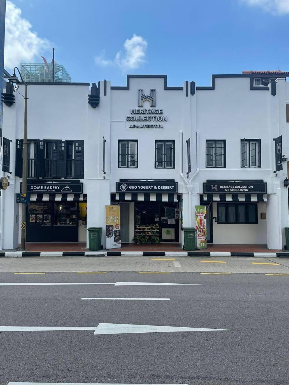 Heritage Collection On Chinatown - Mobile App Check-In Singapore Exterior photo