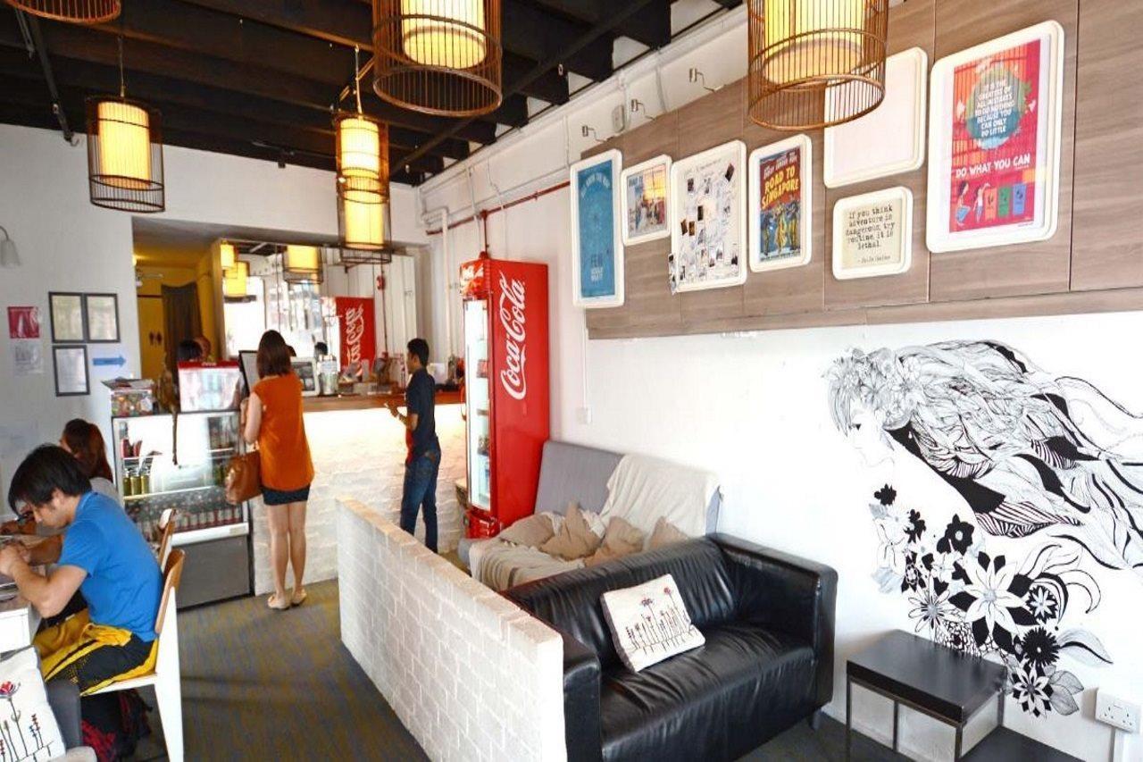 Heritage Collection On Chinatown - Mobile App Check-In Singapore Exterior photo